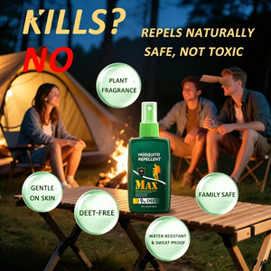 Spray <span class=keywords><strong>anti</strong></span>-moustiques naturel à base de plantes, écologique, pour enfants, contenant carré en plastique avec design de dessin animé - Product Image 2