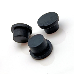 Embouts en plastique Pp Pe rond et carré, noir, 1 pièce, pour <span class=keywords><strong>Tube</strong></span> carré, chaise de Table, tabouret, trou de tuyau - Product Image 2