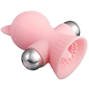 Lưỡi Liếm Âm Hộ Massage Vibrator Miệng Núm Vú Hút Máy Quan Hệ Tình Dục G Tại Chỗ Kích Thích Vibrator Vú Mở Rộng