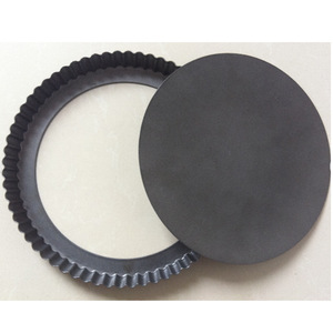 Molde redondo para pastel con forma de flor, de acero al carbono, antiadherente, para repostería, de 6 pulgadas - Product Image 3