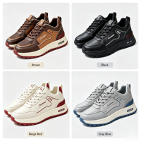 Chaussures de sport pour femmes, baskets à lacets, antidérapantes, rétro, pour la marche quotidienne, toutes saisons, logo personnalisé, chaussures décontractées de rue
