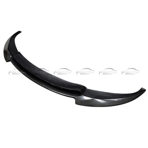 Carbon Fiber Front Spoiler Bumper <b>Lip</b> Chin <b>Splitter</b> for BMW 6 Series F12 F13 M6 2014-2016 Auto Tuning - Product Image 3