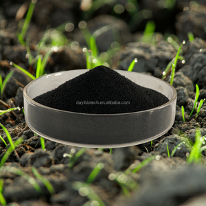 Fournisseur d'usine : Humate de potassium avec extrait d'algues, <span class=keywords><strong>engrais</strong></span> organique en poudre noire |   Acide humique de qualité pour l'irrigation goutte à goutte - Product Image 6