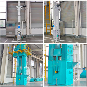 Pig and Livestock Animal Feed Powder or Pellet <strong>Vertical</strong> Conveying Bucket Elevator in <strong>Conveyor</strong> - Product Image 5