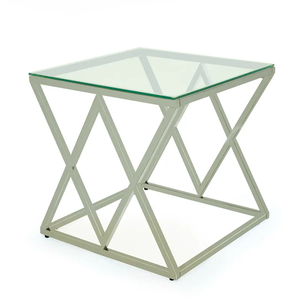 Giá rẻ Giá bán gương kính khung thép không gỉ giao diện điều khiển Bảng cho phòng khách - Product Image 3