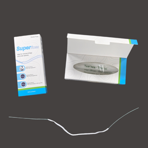 2025 nuevo diseño de alta calidad enhebrador de nailon sin plástico <span class=keywords><strong>Super</strong></span> <span class=keywords><strong>Floss</strong></span> 2 en 1 hilo dental para Limpieza de dientes cuidado bucal - Product Image 4