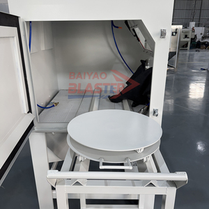 Avec plateau tournant Machines de <span class=keywords><strong>sablage</strong></span> humide Cabinet de <span class=keywords><strong>sablage</strong></span> Machine de <span class=keywords><strong>sablage</strong></span> sans poussière - Product Image 6