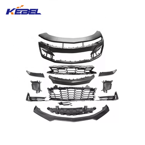 Pièce de carrosserie automobile neuve pour Chevrolet Camaro SS 2019-2023, modèle D-<span class=keywords><strong>Max</strong></span>, <span class=keywords><strong>pare</strong></span>-chocs <span class=keywords><strong>avant</strong></span> en plastique, kit de carrosserie automobile - Product Image 4
