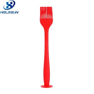 Brocha de Silicona para Barbacoa y Repostería, Resistente al Calor, Apta para Alimentos, con Mango Largo para Hornear, Color Personalizado - Product Image 1