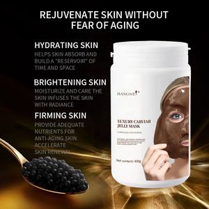BANGWEI haute qualité salon de beauté professionnel spa gelée masque collagène <span class=keywords><strong>caviar</strong></span> cristal masque poudre hydratante gelée masque facial - Product Image 3