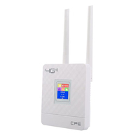 Router CPE 4G LTE CPE903 dengan Slot Kartu SIM B20 Band Layar LCD Berwarna Chipset MTK Router Nirkabel Terbuka untuk Rumah dan Kantor