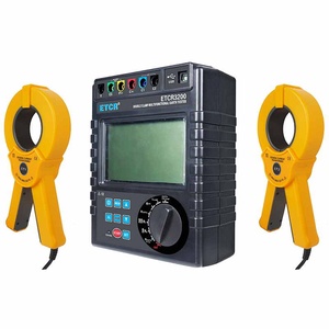 Multimètre à pince professionnel ETCR 3000B pour la protection contre la foudre et la <span class=keywords><strong>mesure</strong></span> de la résistance à la <span class=keywords><strong>terre</strong></span> - Product Image 3