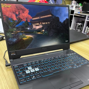Ordinateur portable de jeu pas cher pour TFU FX506 I7-10750H GTX 1650Ti(4G) 16G 512G 15.5'' 10 Garantie 1 mois Ordinateur portable de jeu GTA5 GTX RTX 2060 2 - Product Image 1