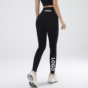 Campioni gratuiti spedizione veloce Stock pronto Plus Size Leggings a coste senza cuciture Scrunch Bum di alta qualità - Product Image 5