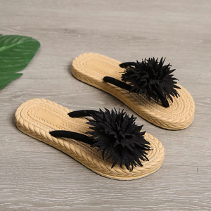 Sandalias de Playa Casuales para Mujer, con Estampado de Girasoles, Antideslizantes, Resistentes al Desgaste, Tipo Chanclas - Product Image 4