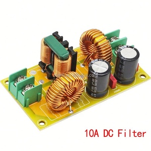 Filtro de Interferencia Electromagnética EMI 2A4A 10A 20A, Estándar de Seguridad EMC FCC, Filtro LC de CC de Alta Frecuencia para Audio Automotriz, SMD - Product Image 3