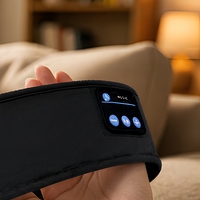 Casque Bluetooth sans fil pour dormir, écouteurs pour la relaxation à la maison, musique