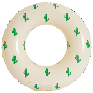 Xiaolu - Anillo de natación inflable con estampado de cactus, para adultos, para piscina, parque acuático, unisex, redondo, XLH-202 - Product Image 5
