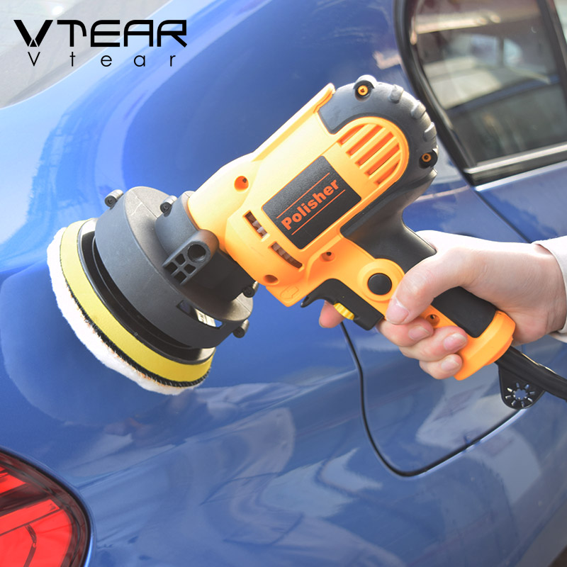 Автомобильный полировщик MZL 12 В 40 Вт, буферная Полировочная машина, автомобильный самообслуживающийся полировщик