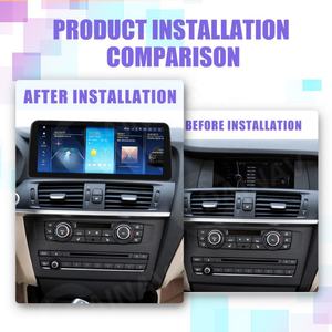 วิทยุติดรถยนต์ระบบ Android 13 ขนาด 12.3 นิ้ว สำหรับ BMW X3 X4 F25 F26 ปี 2011-2016 พร้อมระบบนำทาง GPS เครื่องเล่นวิดีโอ มัลติมีเดีย และชุดควบคุมหลัก - Product Image 2