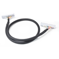 Anschlusskabel-Lieferant: 40-poliges IDC-Flachbandkabel, geschirmt, mit 750 mm IDC-Kabelbaum, Stecker und Buchse
