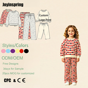 Conjunto Deportivo de Otoño Invierno para Niñas, Bonito Diseño de Estrellas, Varios Estampados, Manga Larga, Algodón, Ropa Casual para Niños Pequeños, Conjuntos Combinados - Product Image 1