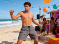 Short de bain pour homme YILONG, personnalisé, de qualité supérieure, avec logo privé, impression, cordon de serrage, short de surf