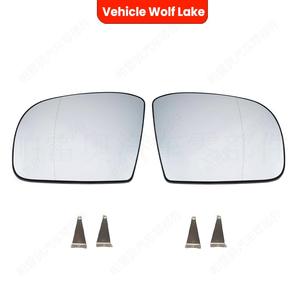 Espejo retrovisor para vehículo Wolf Lake, para Mercedes Benz W163, lado izquierdo, ABS negro, pieza de repuesto nueva - Product Image 4