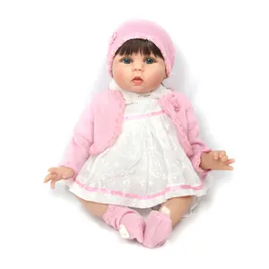 Lifereborn reborn baby dolls hot selling 22inches 55cm realistic silicone vinyl real toys for girls reborn dolls