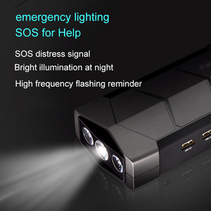 Xách tay 12V công suất cao pin xe nhảy khởi động ngân hàng điện xe Booster với <span class=keywords><strong>LED</strong></span> ánh sáng cho xe tải xe máy đỉnh cao hiện tại 1000A - Product Image 6