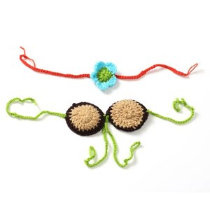 Conjunto de Falda Hawaiana de Paja Tejida a Mano en Verde <span class=keywords><strong>para</strong></span> Bebés Recién Nacidas, Accesorio <span class=keywords><strong>para</strong></span> Fotos de Bebés de 100 Días - Product Image 2