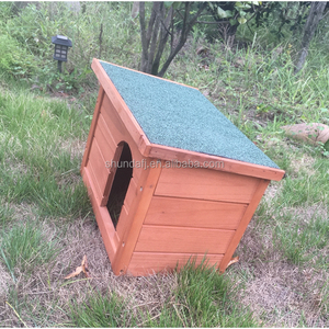 SHUNDA SDR016 Eco-Friendly Wooden Pet House Rabbit Hutch for Rabbits & <b>Small</b> Animal - Product Image 6
