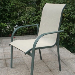Leisure Outdoor Furniture Modern Style <b>Garden</b> <b>Set</b> Steel Tea Coffee Dining Table & 4 Chairs for Parks & Exteriors - Product Image 4