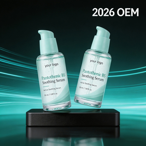 Ampoule faciale à l'acide hyaluronique et à la pantothenine B5, hydratante, réparatrice, apaisante pour les peaux sensibles, ampoule de beauté faciale, OEM, vente en gros, sur mesure - Product Image 3