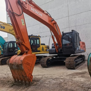 Excavatrice Hitachi ZX200 importée par Japon de représentation de forte stabilité pour des travaux de construction en stock - Product Image 6