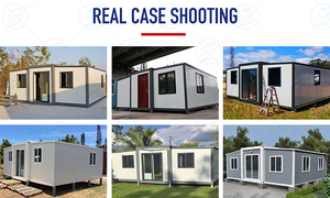 Úc tiêu chuẩn hiện đại mở rộng <span class=keywords><strong>container</strong></span> chống ăn mòn đúc sẵn Granny nhà phẳng với cấu trúc mạnh mẽ - Product Image 5