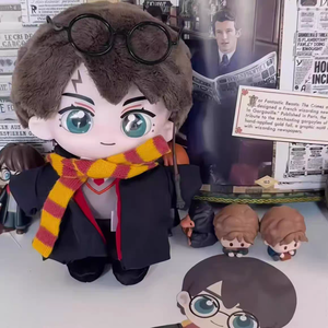 Vente en gros de la série de poupées <span class=keywords><strong>Harry</strong></span> <span class=keywords><strong>Potter</strong></span> V3 aux yeux de haricot, <span class=keywords><strong>mini</strong></span>-boîtes mystères originales et authentiques, jouets en peluche super doux et mignons - Product Image 2