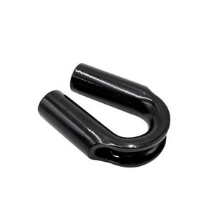Thinkwell - Casquillo para Cable Metálico de 10 mm, Acero al Carbono, Acabado Liso, Herraje de Aparejo para Industria Pesada - Product Image 2