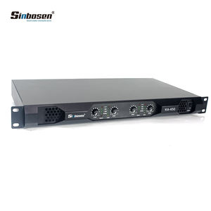 K4-450 Sinbosen: <span class=keywords><strong>ampli</strong></span> numérique 4CH 450W, audio professionnel et usage domestique - Product Image 4