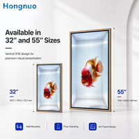 Gran Oferta de Fábrica: Pantalla de Arte Espacial 3D sin Gafas de 32 Pulgadas, Señalización Digital LCD 3D sin Gafas para Centros Comerciales y Salas de Exposición