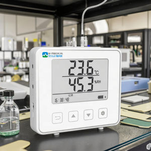 Gravadores de temperatura e umidade podem ser usados para logística de cadeia fria, monitoramento de farmácia e aplicações agrícolas. - Product Image 2