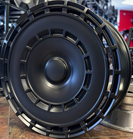 Jantes forgées sur mesure noires à face fermée 20 21 22 24 pouces PCD 5x112 5x120 6x130 8x170 8x180 compatibles avec les SUV et camions de luxe pour Rolls-Royce