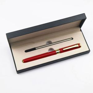 Coffret cadeau professionnel pour hôtel, entreprise, bureau, stylo à bille en métal de luxe avec logo personnalisé - Product Image 2