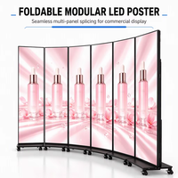 Affichage LED extérieur haute fréquence de rafraîchissement 3840Hz IP65, écran publicitaire autoportant, garantie 5 ans, CMS intégré pour les marques