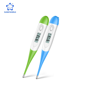 ميزان حرارة رقمي سريع القراءة للبالغين والأطفال، ميزان حرارة فوري للكشف عن الحمى - Product Image 3