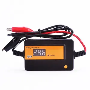 Golf Cart Auto Pulse Desulfator Baterai Asam Timbal untuk Kapal Mobil dan Truk 12V Hingga 48V