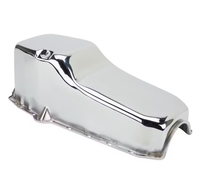 Personnalisé de haute qualité billette en aluminium 1957-79 petit bloc Chevy Chrome bacs à huile prix d'usine
