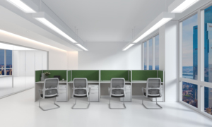 Escritorios de Oficina Modulares 2 4 6, Estaciones de Trabajo Modernas en Forma de L, Cubículos de Oficina, Muebles de Oficina para Taller - Product Image 3