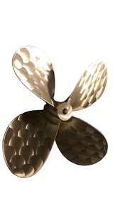 Hélice de bateau en bronze de haute qualité, personnalisable, design CU1 CU3 CU4, 4 pales - Product Image 1