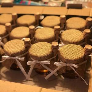 Palitos de Madera Personalizables para Miel, Té y Café - Mini Palitos para Remover, Recuerdos para Invitados de Boda - Product Image 4